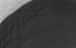 Sand dunes on Mars