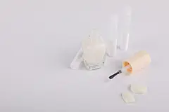 指甲油美甲物品摄影图