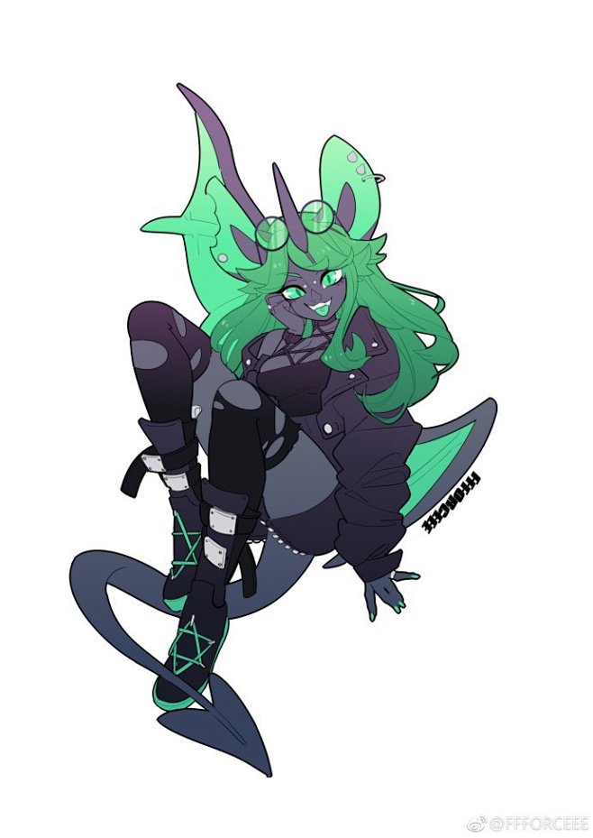 委托x2蝙蝠妹妹很可爱画起来很开熏人外