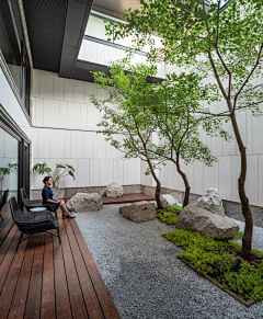 朝生采集到· Landscape ︱庭院 Courtyard