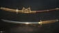Komainu Tachi Katana, John Teodoro : After seeing the trailer for the upcoming game Ghost of Tsushima, I knew I had to make my own katana!<br/>I had a lot of fun along the way, yet a challenging task to complete. Great learning experience to improve