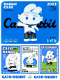 卡托兔CATO | 品牌IP形象设计-动态海报