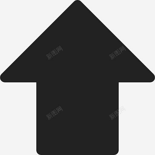 向上箭头图标