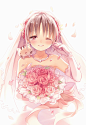 动漫の婚纱