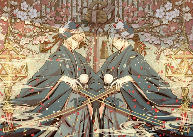 - 刀剑乱舞·髭切·膝丸