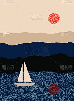 海洋,旅途,斯堪的纳维亚半岛,复古风格,现代,古典式,河流,户外,草图,乱画
