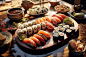 日本料理日料食品美食食物寿司