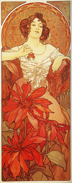 djhaefeggrlkhrh采集到Alphonse Maria Mucha