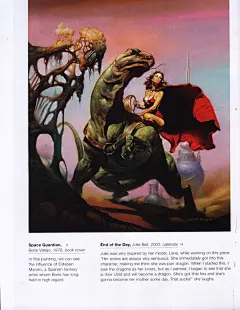 手绘奇幻插画大师鲍里斯·瓦莱约[Boris Vallejo]作品集