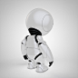 Marvin the depressive Robot : Program used: Cinema4D