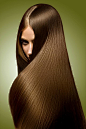 创意人物头发海报 美女头发图片 健康飘逸人物秀发素材图片 欢迎关注花瓣设计师 @字画 原创画板