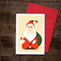 3_18_Christmas Cards on Behance