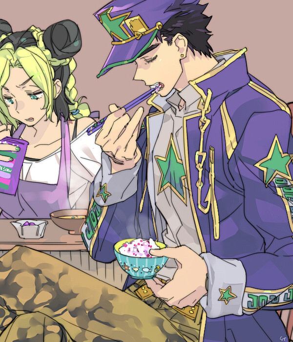 JOJO的奇妙冒险pixiv p站画师:...