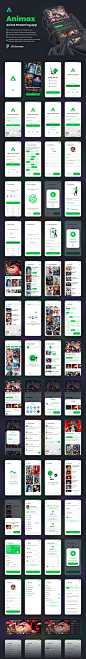 #APP模板#
电影动漫流媒体视频播放器下载详情介绍app ui源文件fig模板-1