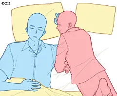 【绘画参考】画师 anion_art ​​​​ 笔下的18P 情侣CP日常动作大全（动态速写素材） : 一起来吃狗粮啊！
