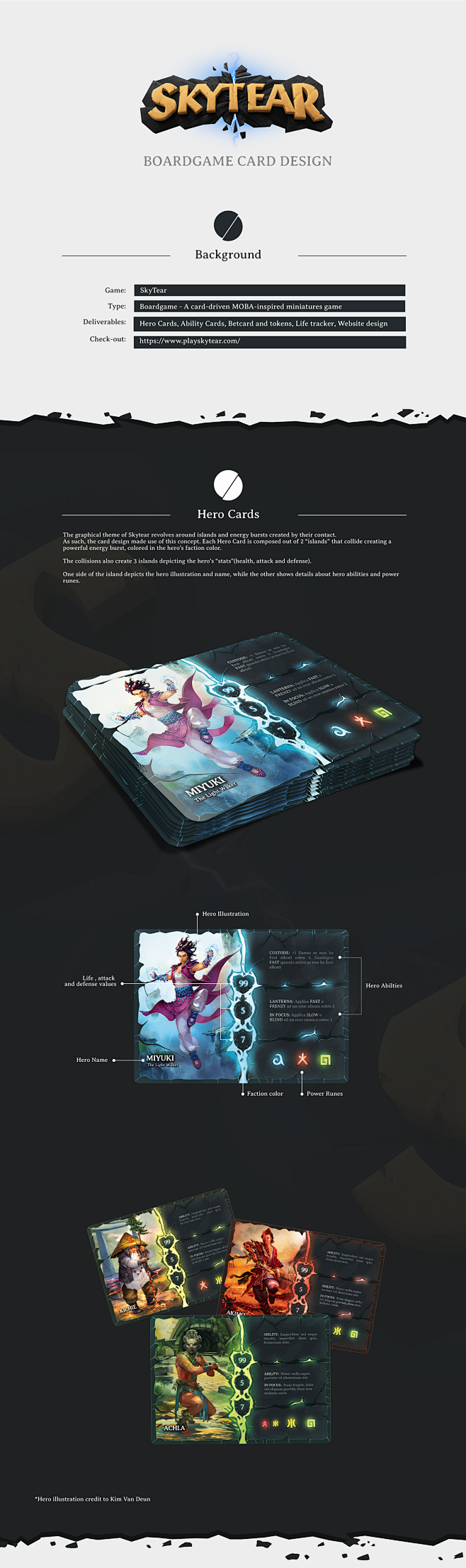 Boardgame Card Desig...