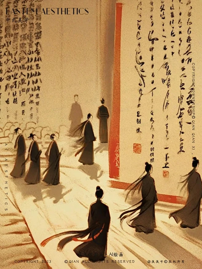 中式美学·文章千古事，得失寸心知_3_浅浅兮_来自小红书网页版-花瓣网