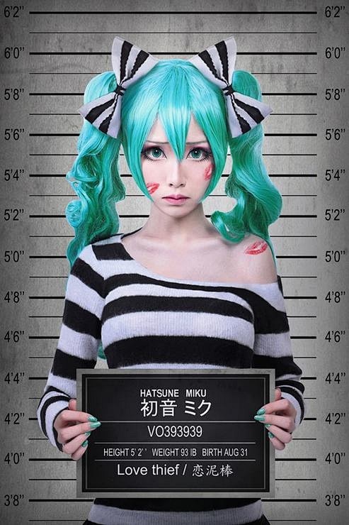 Hatsune Miku by MM