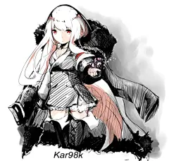 @图维画社    《少女前线》画师同人插画原画精美CG海报壁纸 (82)