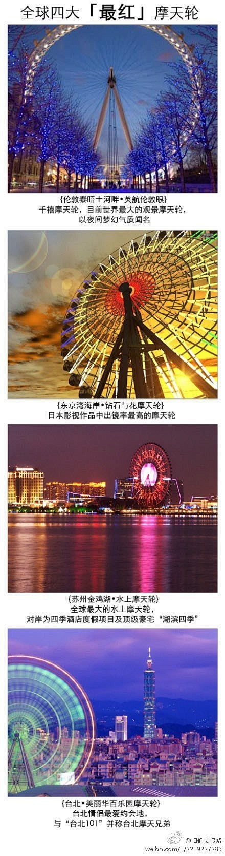 四大摩天轮