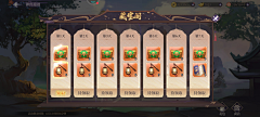 朔夜0观星采集到签到界面(游戏UI)