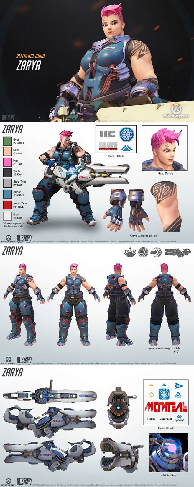 Overwatch - Zarya Re...