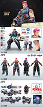 Overwatch - Zarya Reference Guide