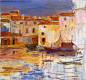 Pierre-Auguste Renoir The Port of Martigues  -  1888