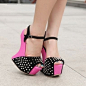 Discount China New arrive Fashion Platform Fish mouth Splice Rivet [GJJM-181] - US$20.81 : Fashion Ladies Shoes