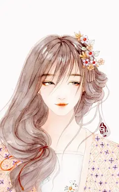 【插画师白岫古风少女手绘作品】
用画笔勾勒出内心的流露，用色彩表达出丰富的情感，复原古诗中的美人。“尝矜绝代色，复恃倾城姿”。画师白岫，通过画展示了古诗词里，那些美艳不可方物的女子，一幅幅精美的画卷里，过去时代里的美一览无遗。