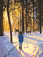 atey-ghailan-winter-magic