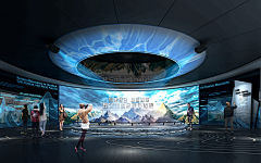 星情1023采集到展厅