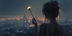 8K动漫桌面壁纸
