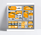 橙色时尚VI背景图片|矢量素材,广告设计,折页|传单,橙色,横幅海报,横幅设计,易拉宝设计,x展架设计,名片设计,名片模板,折页模板,创意折页设计,折页版式,折页背景,宣传折页