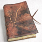Wonderful Unique Tree Journal by gildbookbinders on deviantART