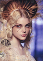 Jessica Stam | Jean Paul Gaultier Spring Couture 2007