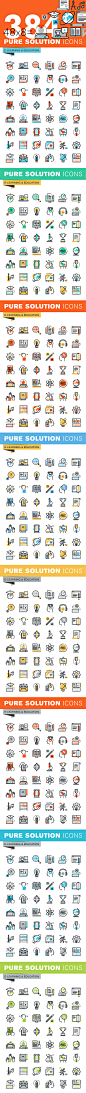 Set of Thin Line Icons of Education : If you are interested in buying my work, please visit:http://www.shutterstock.com/gallery-952621p1.htmlhttp://graphicriver.net/user/PureSolution