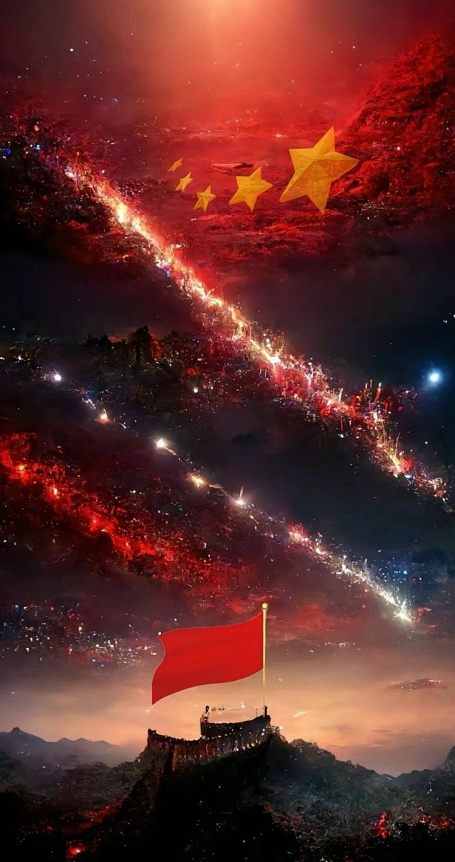 爱国壁纸 手机壁纸