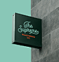 The Supreme Roastering Co. Branding咖啡VI设计-古田路9号-品牌创意/版权保护平台