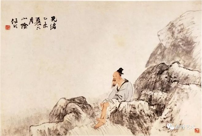 任颐任伯年——人物画欣赏 任颐(18401896)，即任伯年，清末著名画家。初名润，字次远，号小楼(亦作晓楼)，后改名颐，字伯年，别号
