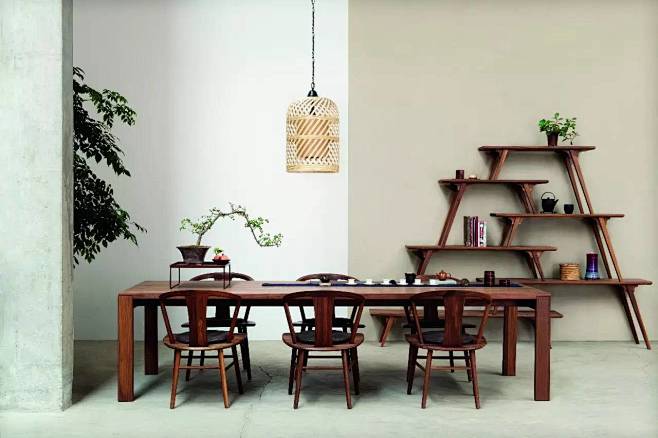 新中式家具设计， COSPLAY 还是文...