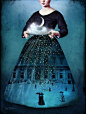 Dreamy Digital Art by Catrin Welz-Stein - My Modern Metropolis