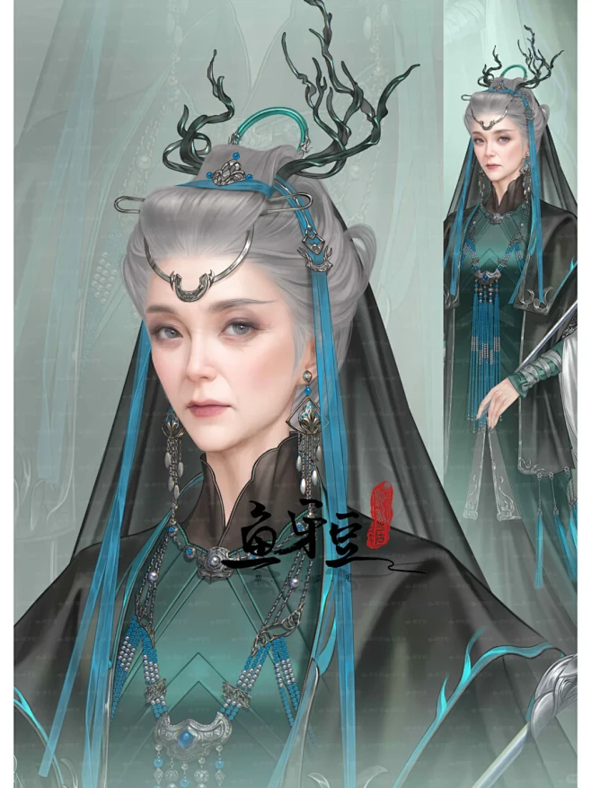 灭绝师太 - 小红书-花瓣网