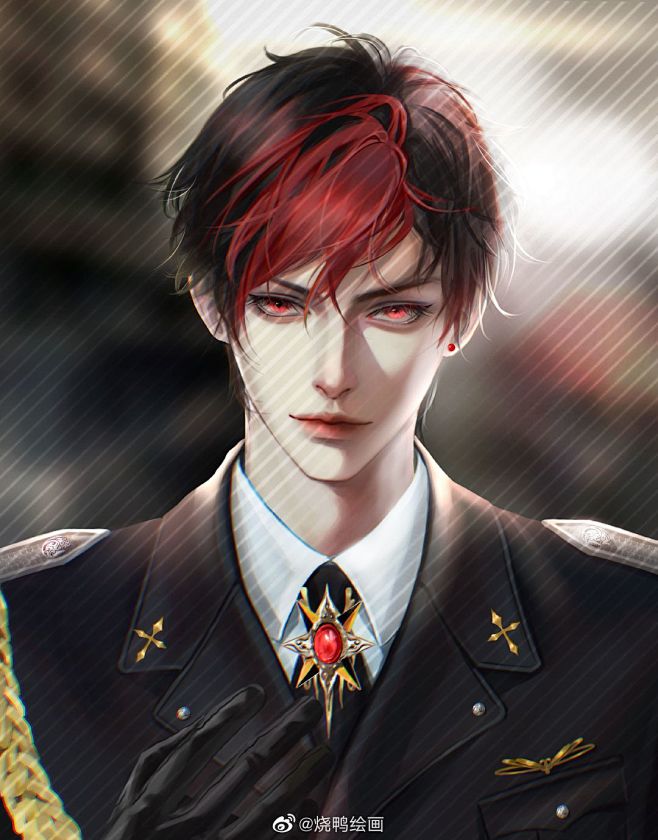 @烧鸭绘画 的个人主页 - 微博