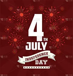 美国,美国国庆日,贺卡,国内著名景点,白昼,传统,红色,事件,七月,庆祝