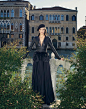 Aymeline Valade Poses for Bergdorf Goodman’s Fall Issue - 时尚摄影 - 妮兔视觉摄影网