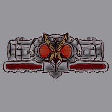 脑洞+渣画·lv2 混合式Amazon腰带_假面骑士吧_百度贴吧