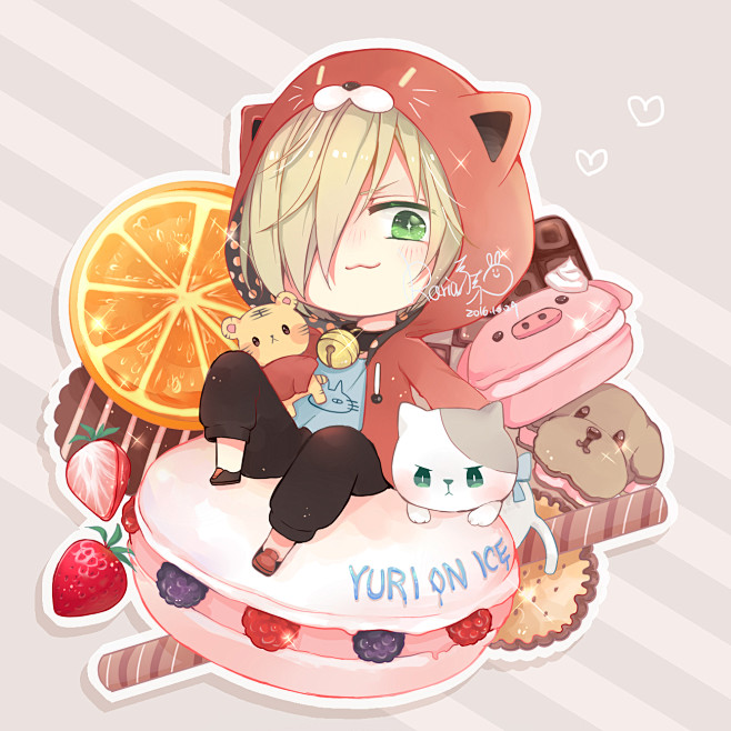 Yuri Plisetsky/#2062...