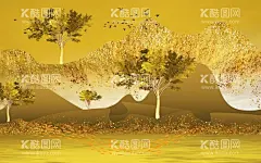 山脉树林艺术背景墙  - 源文件下载【酷图网】时尚背景墙,艺术背景墙,高清,唯美,卧室壁画,客厅背景墙,电视机背景墙,艺术壁画,高清背景墙,简约背景墙,树林,山脉背景