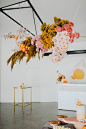 OH MY DARLING Clementine Ray Turns One // Photography | Natasja Kremers, Styling + Creative Direction + Wall Illustration | Tiffany Keal Creative Studio, Stationery | Paper Fusion, Furniture | Event Artillery, Tableware | Side Serve, Dessert + Cake | The 